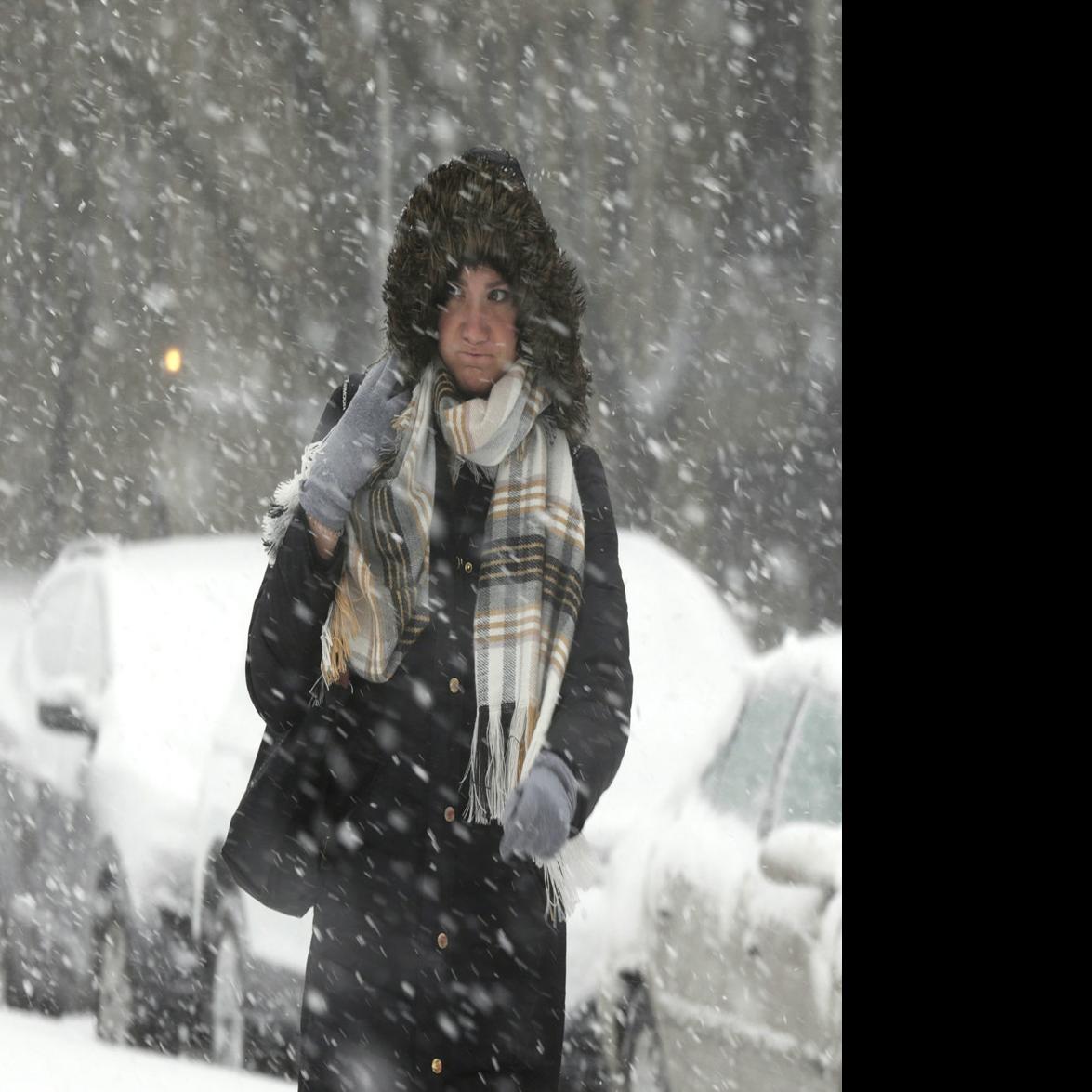 Upper Midwest Looks To Have Snowy Winter But Polar Vortex May Not