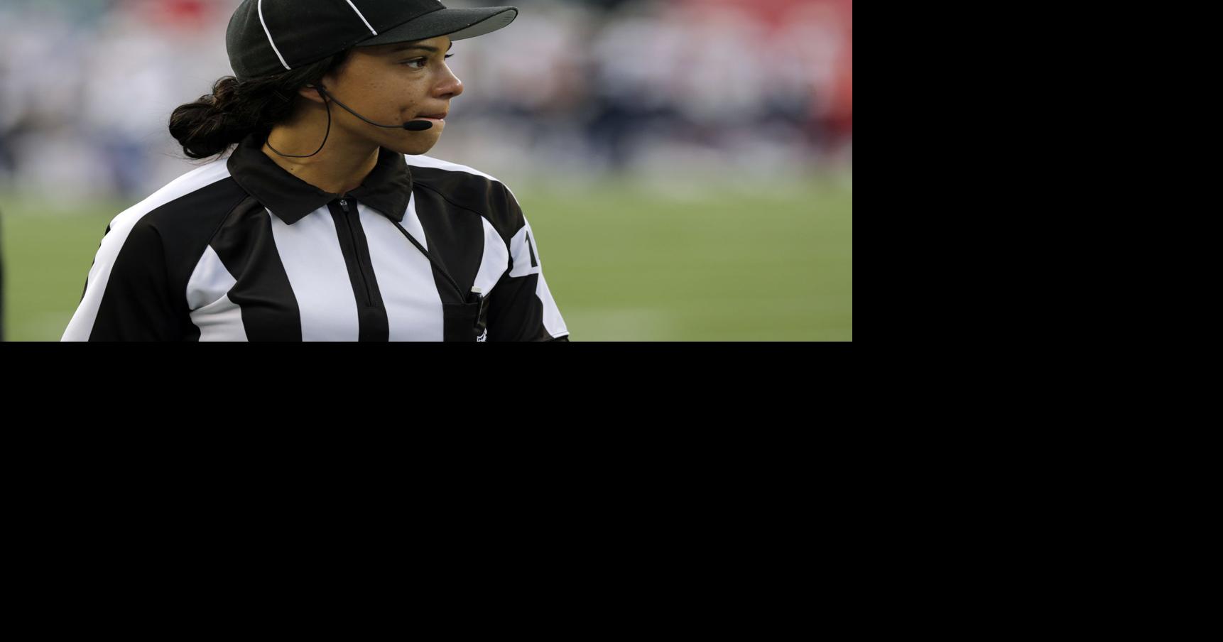 Panthers-Jets had first Black woman to referee NFL game