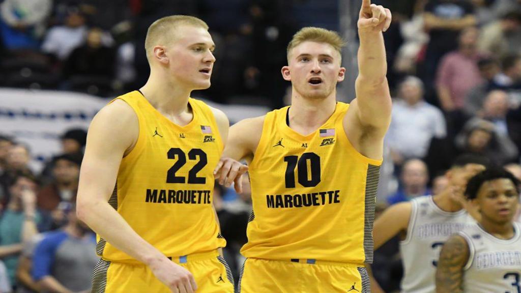 Badgers Come Up Empty As Sam And Joey Hauser Split Up After