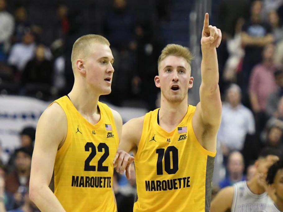 Badgers Come Up Empty As Sam And Joey Hauser Split Up After