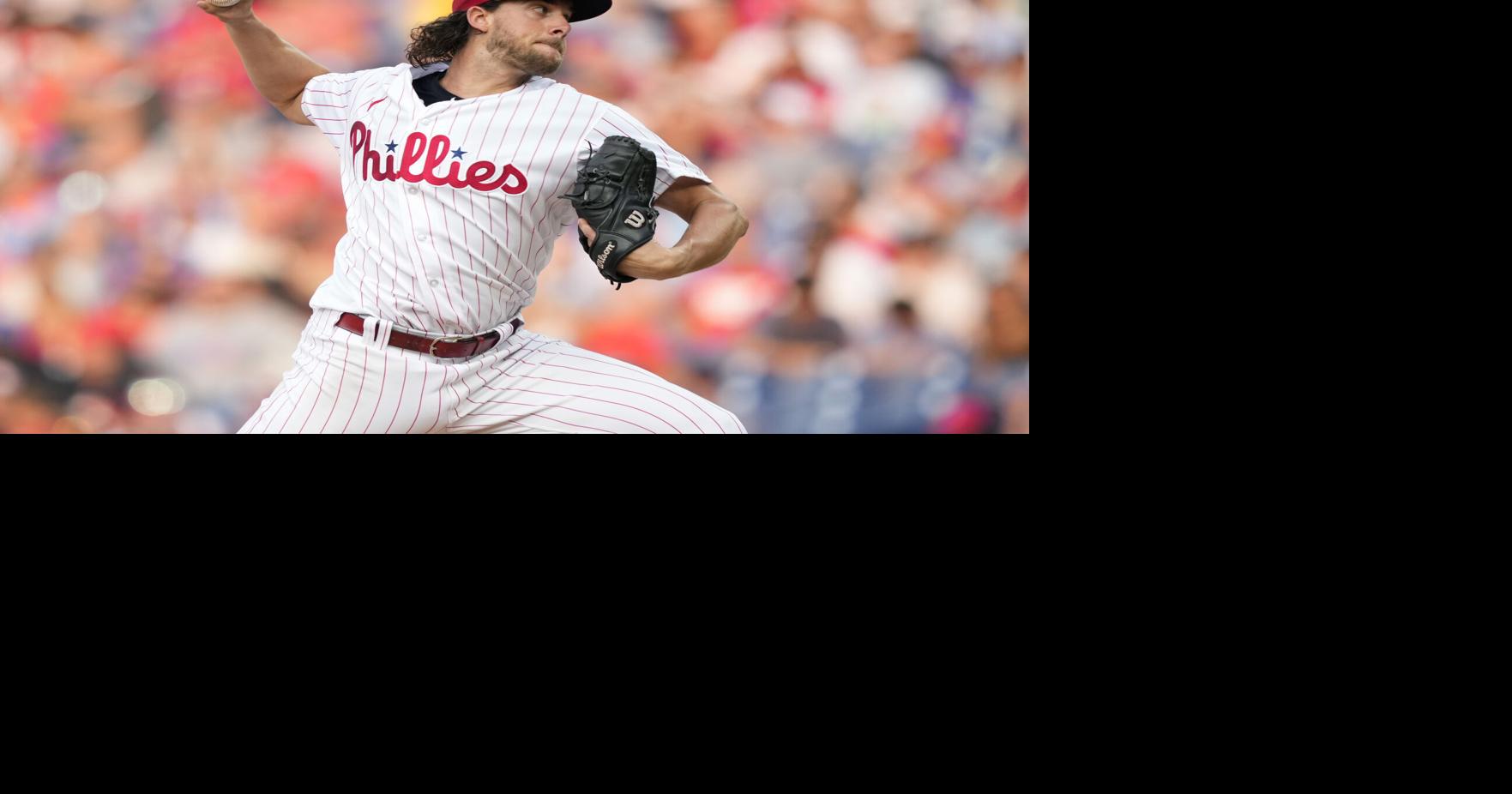 Aaron Nola notches second consecutive strong start for Phillies in victory  over Mets