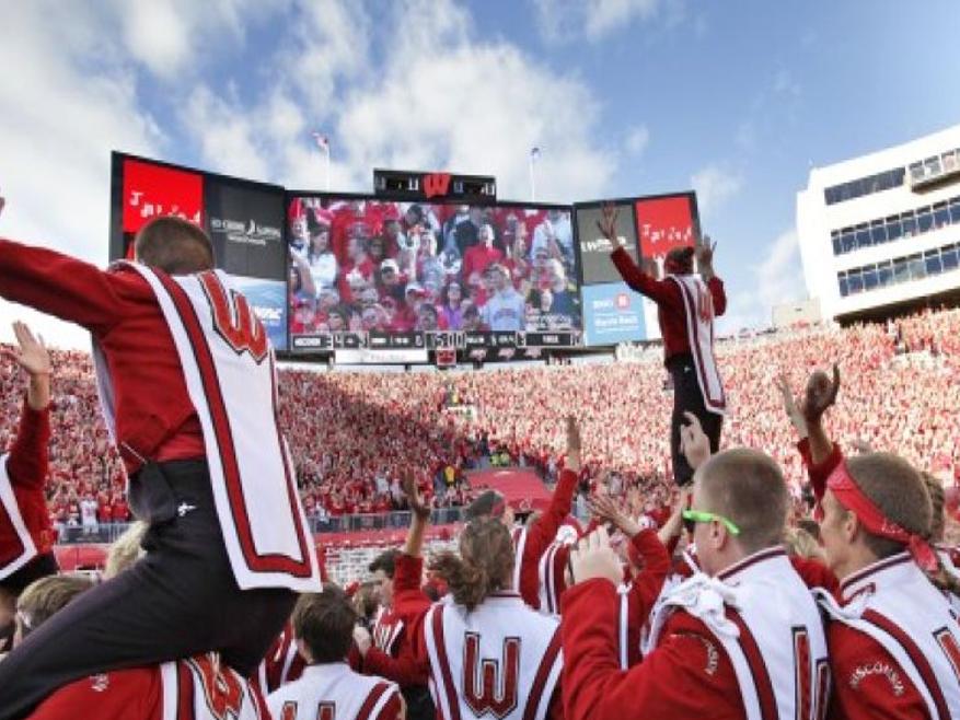 Jump Around Happening At Graduation Uw Madison Announces Local Education Madison Com