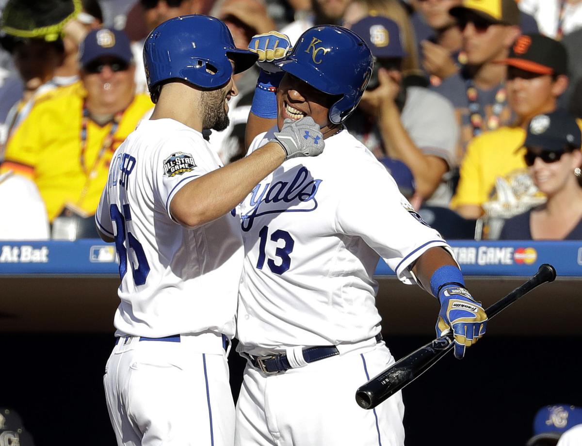 Pro baseball: Royals Eric Hosmer, Salvador Perez lift AL to All-Star win,  Series home field