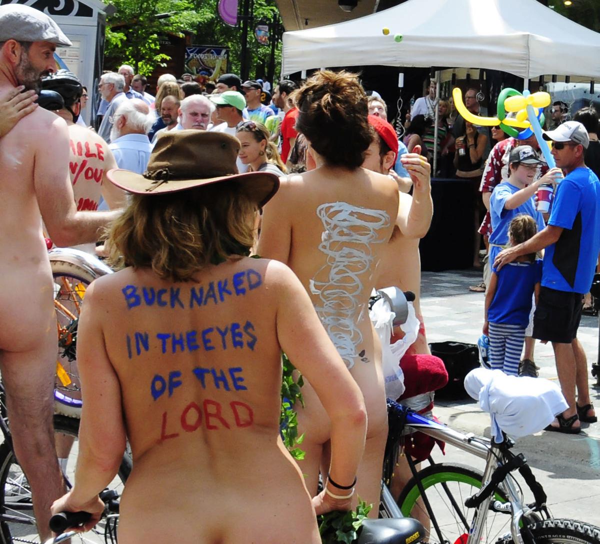 World Naked Bike Ride 2010