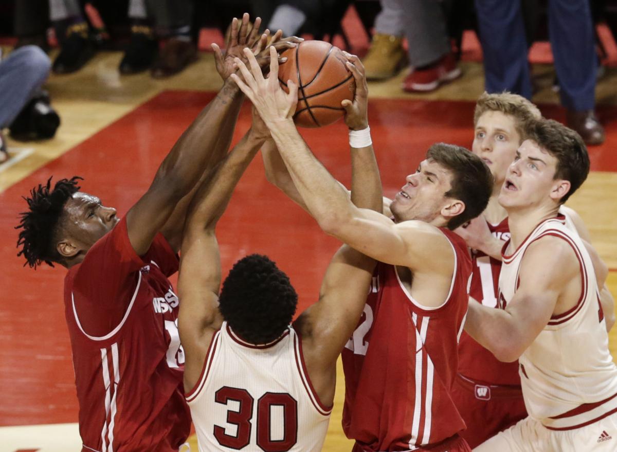 Wisconsin Nebraska Basketball