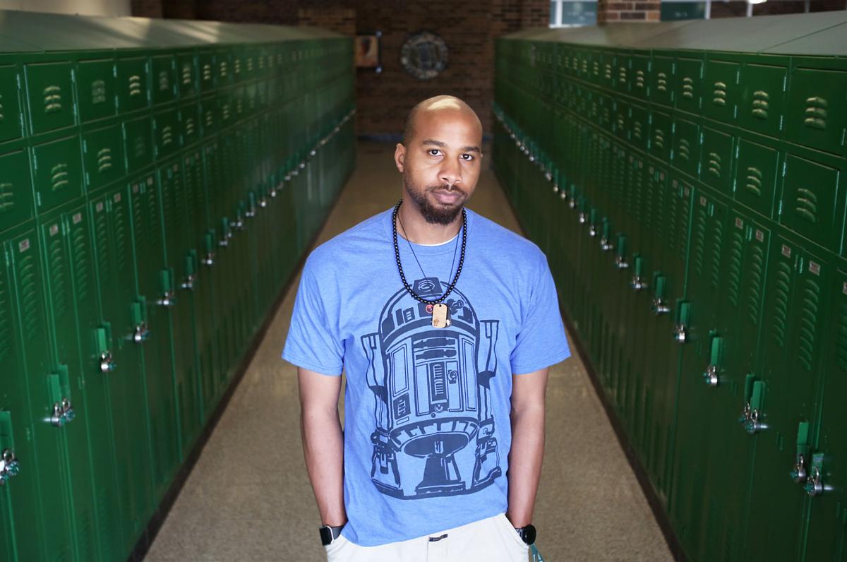 Memorial High School social worker Marques Flowers