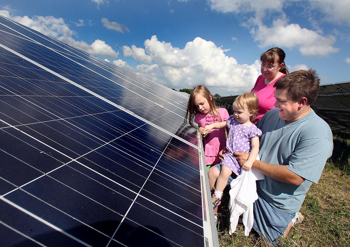 Vernon Electric Cooperative Unveils State S First Community Solar Project Business News Madison Com