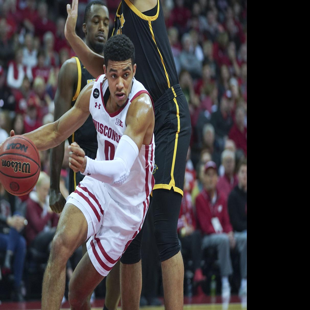 D Mitrik Trice Eager To Help Badgers Finally Solve Purdue On The