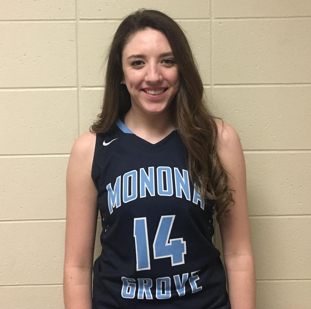 Monona Grove junior McKenna Warnock Silver Eagles' alltime