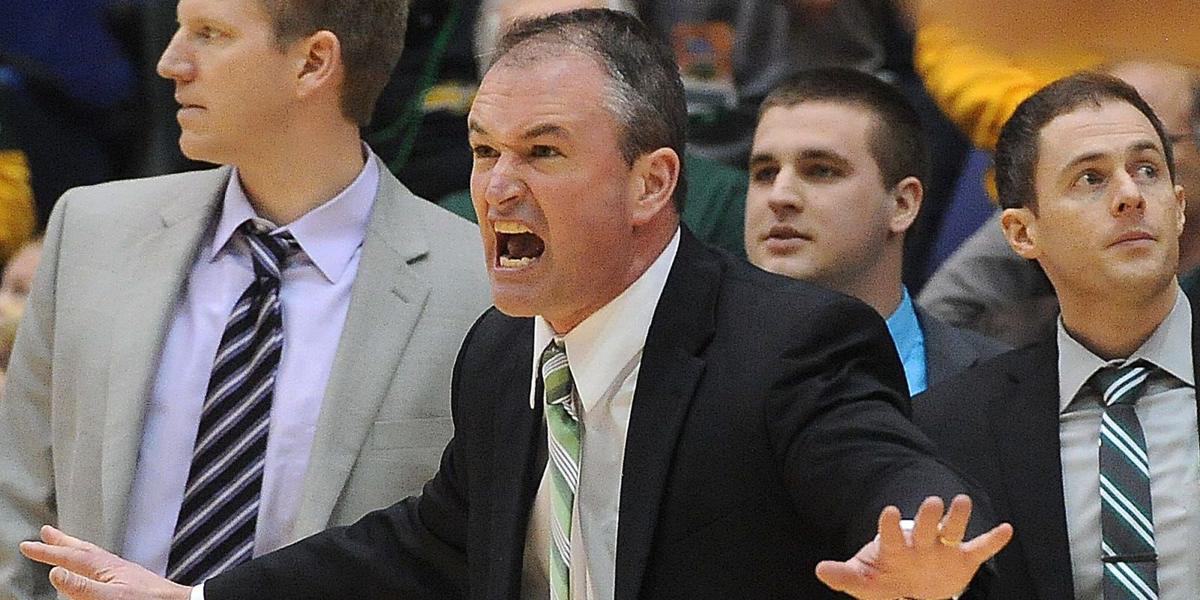 Uw Green Bay Men S Basketball Coach Will Ryan And Father Bo Ryan