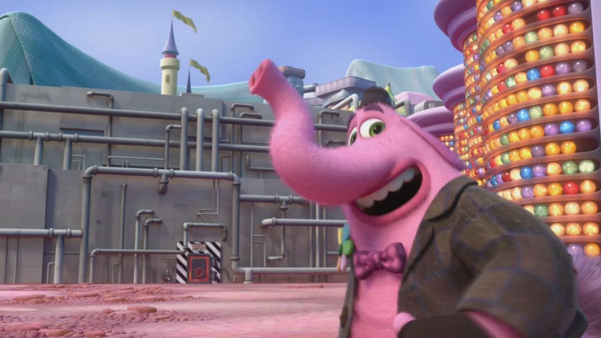 Recent Obsessions Richard Kind As Bing Bong In Inside Out