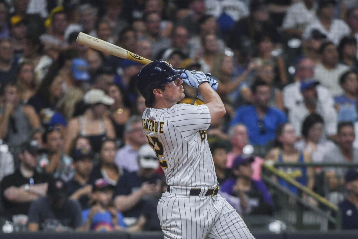 Hunter Renfroe's homer sinks Red Sox in 9-4 loss to Brewers