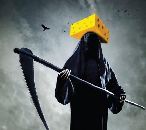 cheese billboard
