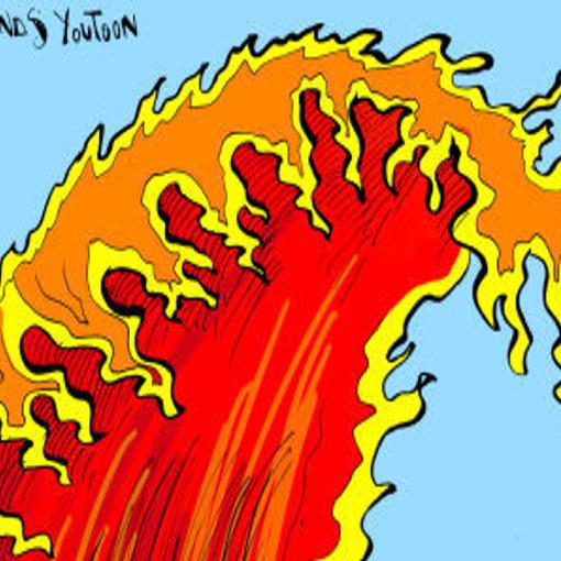 A Heat Wave Crashes Into This Week S You Toon Caption Contest Opinion Cartoon Madison Com Hamburger explosion | chowder | cartoon network. a heat wave crashes into this week s