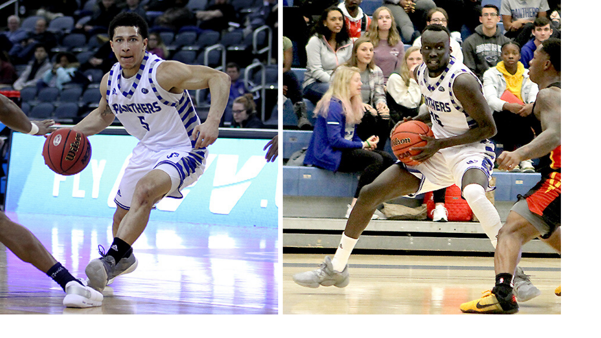 We Re Blood Brothers Eastern Illinois Guards Shareef Smith