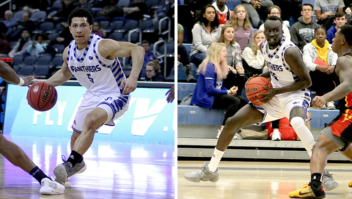 We Re Blood Brothers Eastern Illinois Guards Shareef Smith