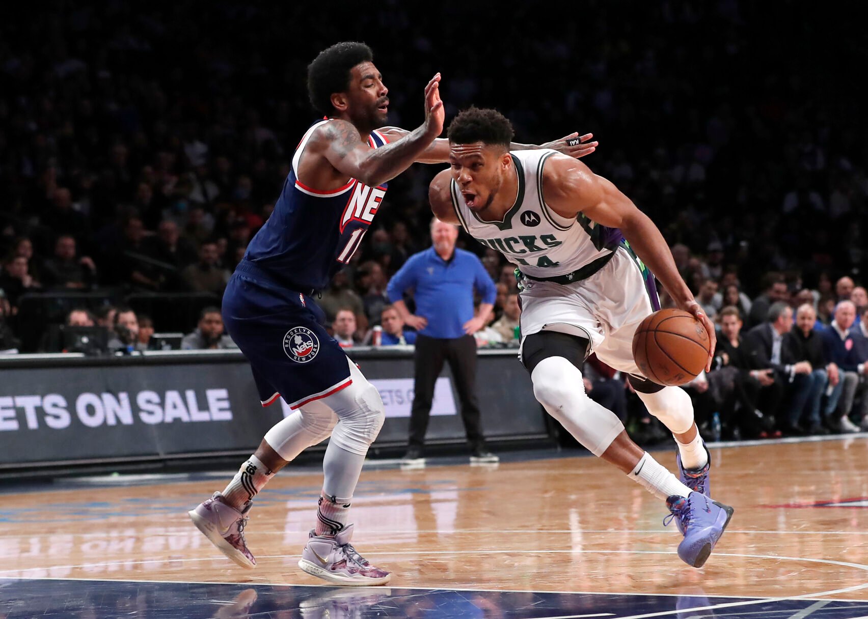 Giannis Antetokounmpo Becomes Bucks' All-time Scoring Leader In OT Win ...