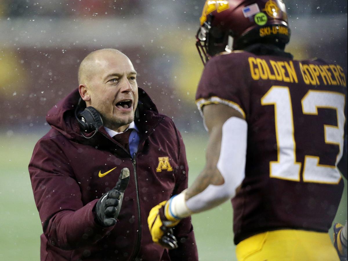 P.J. Fleck photo