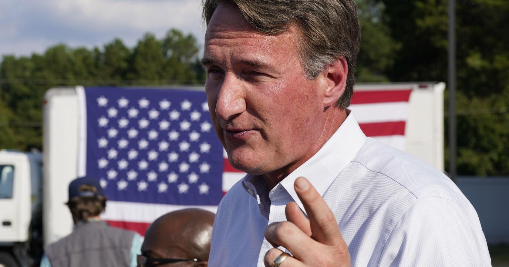 Jump in, Glenn Youngkin. The Republican water is all orange - Vimarsana News