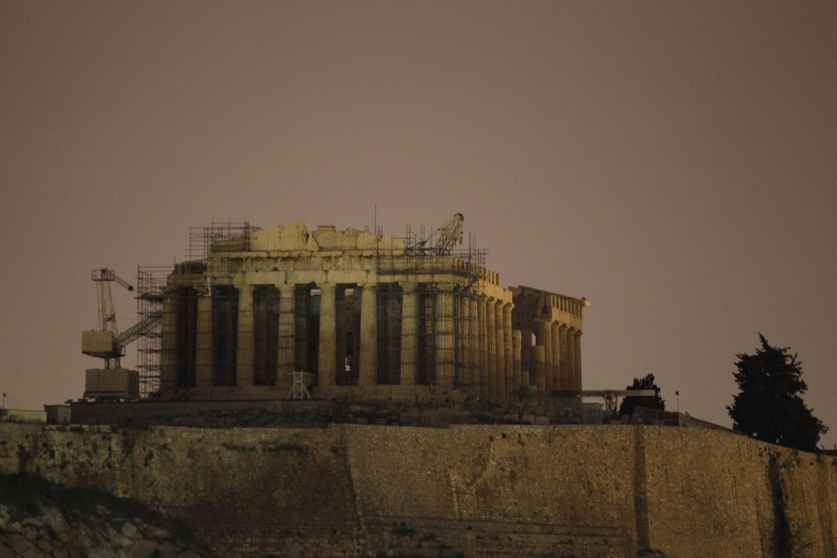 Greece Earth Hour