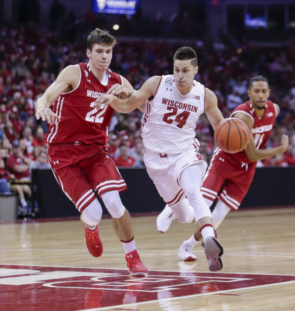 Badgers Men S Basketball Whitnall Shooting Guard Tyler Herro
