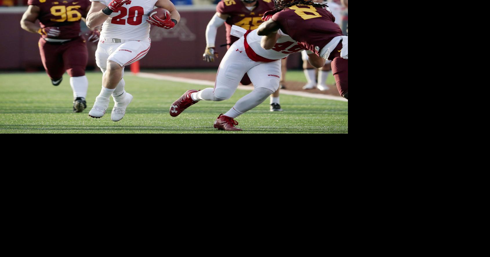 Former Badgers fullback Austin Ramesh retires due to head injuries