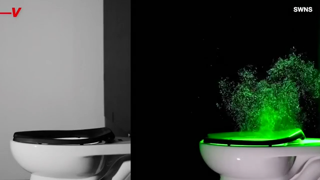 Does your toilet glow? 