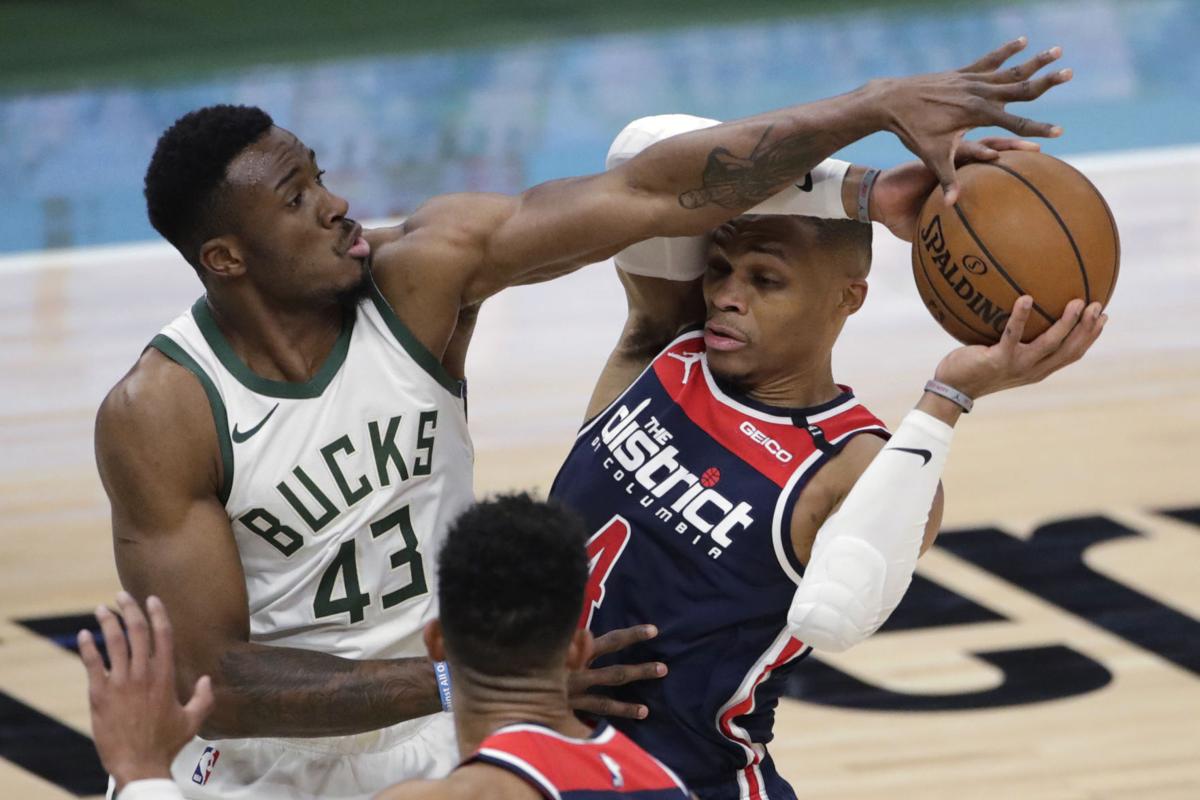 Bucks outlast Wizards in high-scoring show at Fiserv Forum | Basketball | madison.com