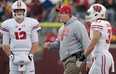 Projecting The Badgers Post Spring Depth Chart College Football Chryst Hornibrook Post Spring Depth Chart Wisconsin Badgers