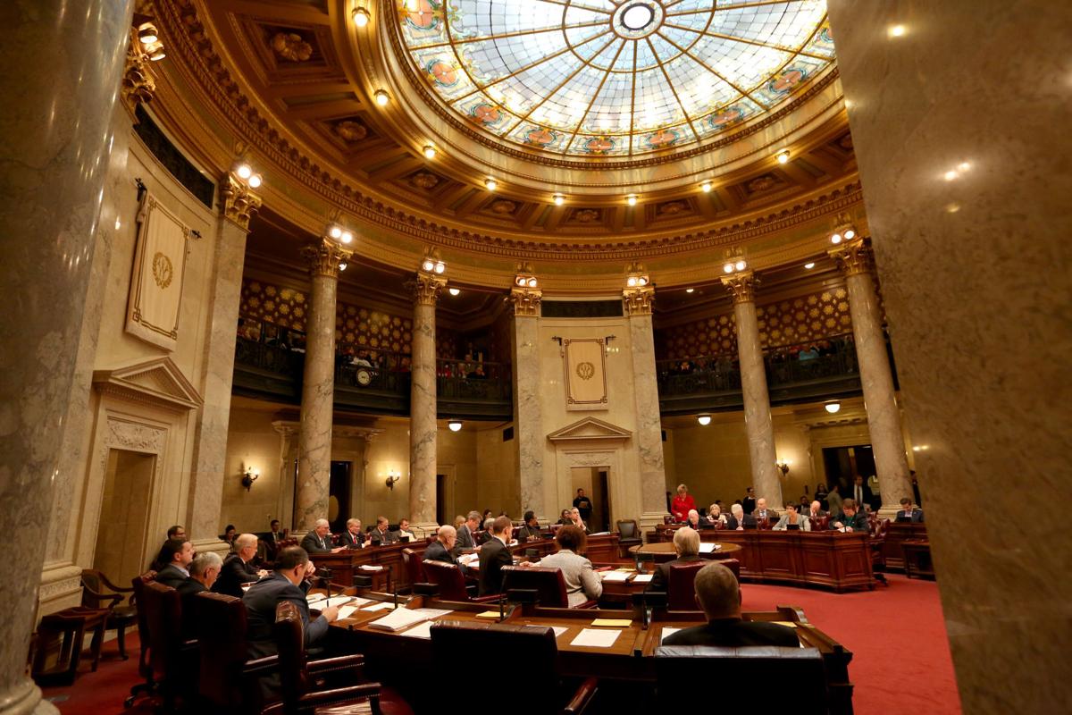 State Capitol Senate Chambers, Cap Times generic file photo (copy) (copy) (copy)