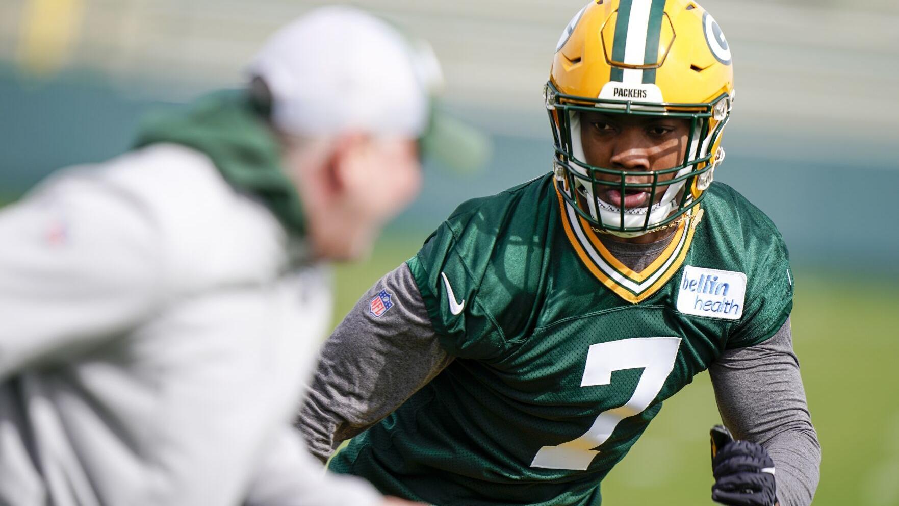 Dream chasers: Packers rookies get to work u2014 and work to move past awe of their first day in the NFL