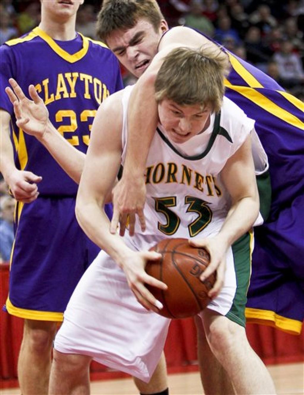 Wiaa Division 5 State Boys Basketball Clayton Tops Wauzeka