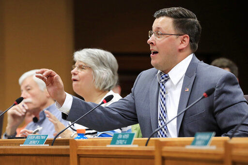 Media outlets sue to get lawmaker's sex harassment records