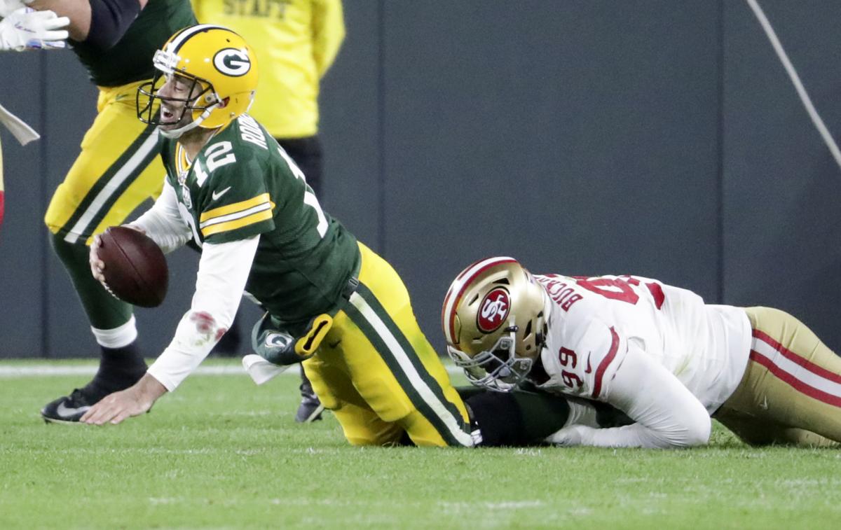 Green Bay Packers fall to 49ers after special teams melt down