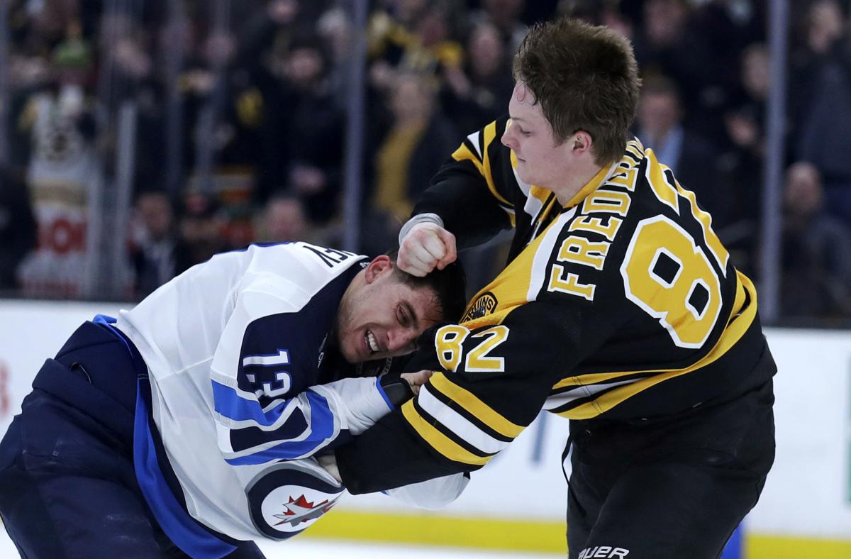 Trent Frederic fight