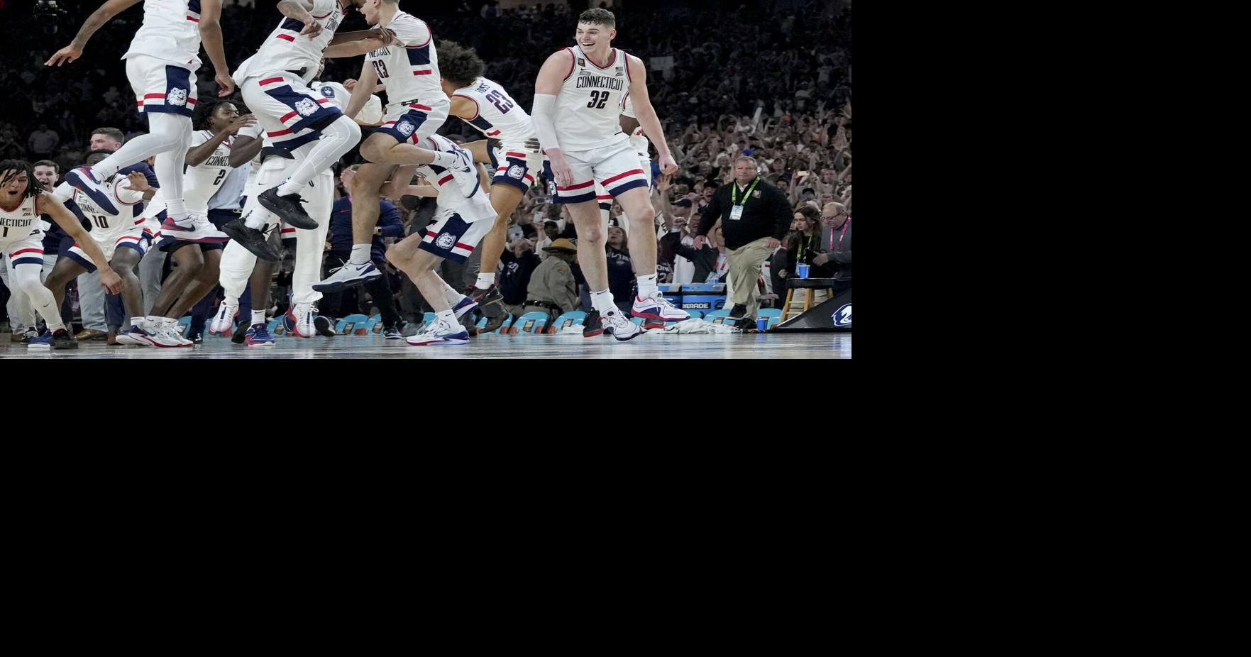 NCAA Purdue UConn Basketball
