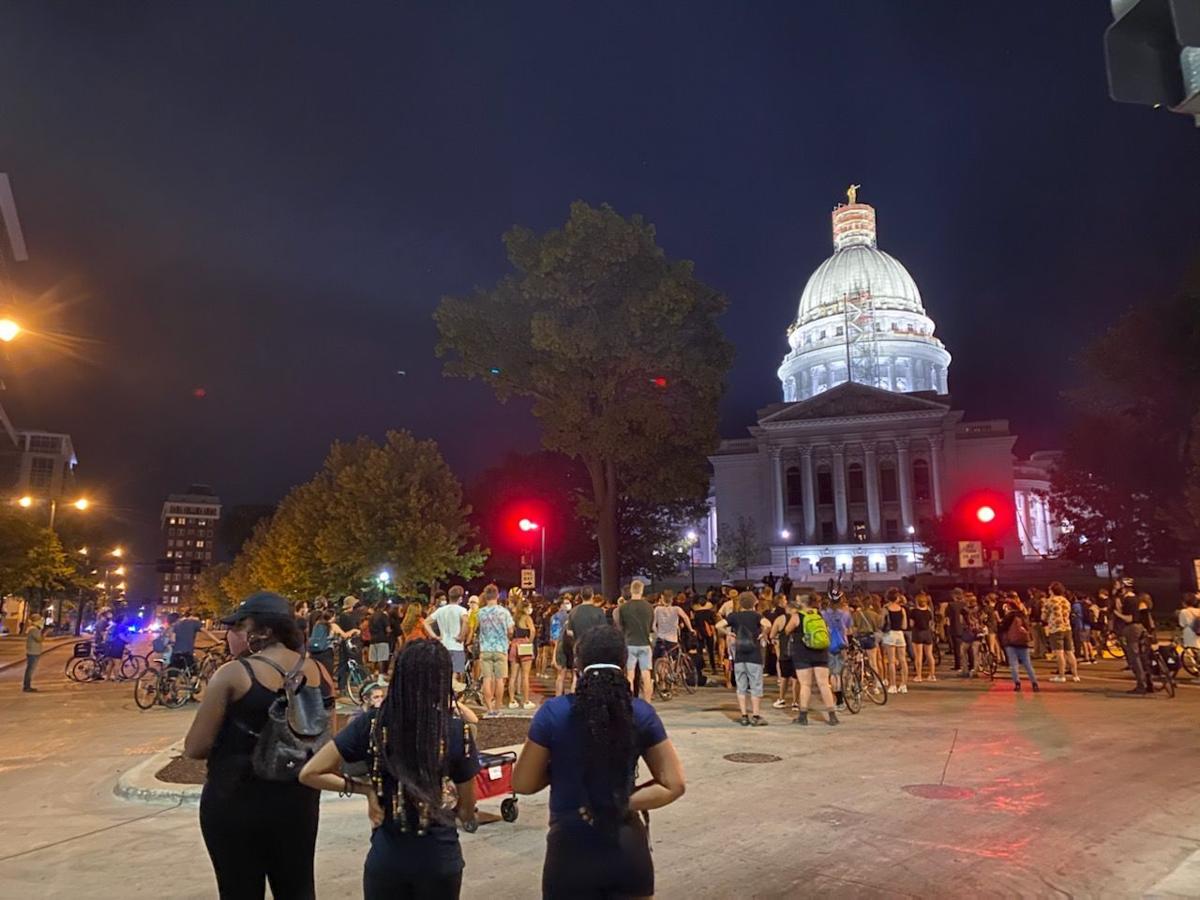 Gathered at state Capitol
