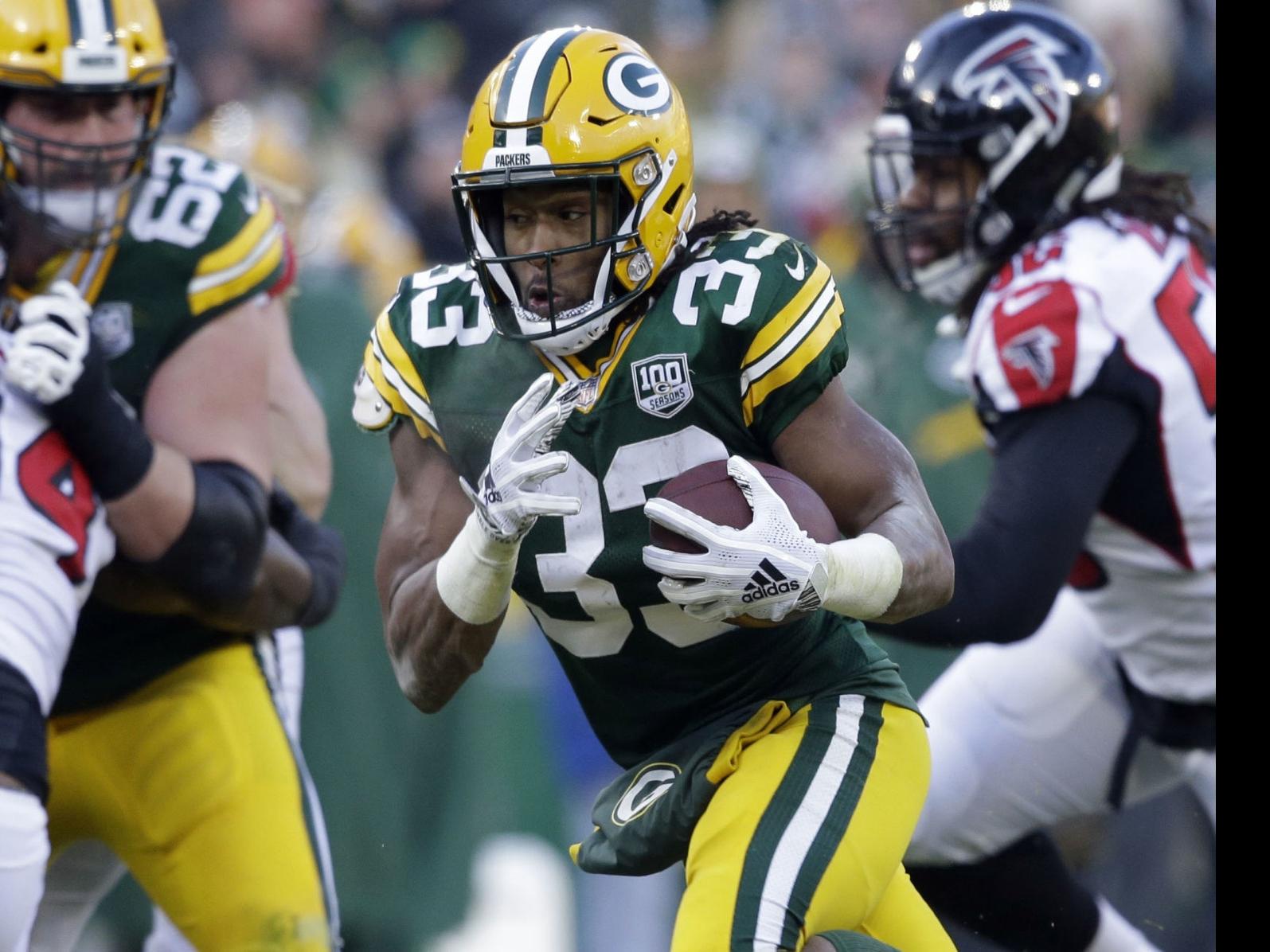 Nfl Draft Preview Running Backs With Packers New Commitment To Ground Game Are Jamaal Williams Aaron Jones Enough Pro Football Madison Com