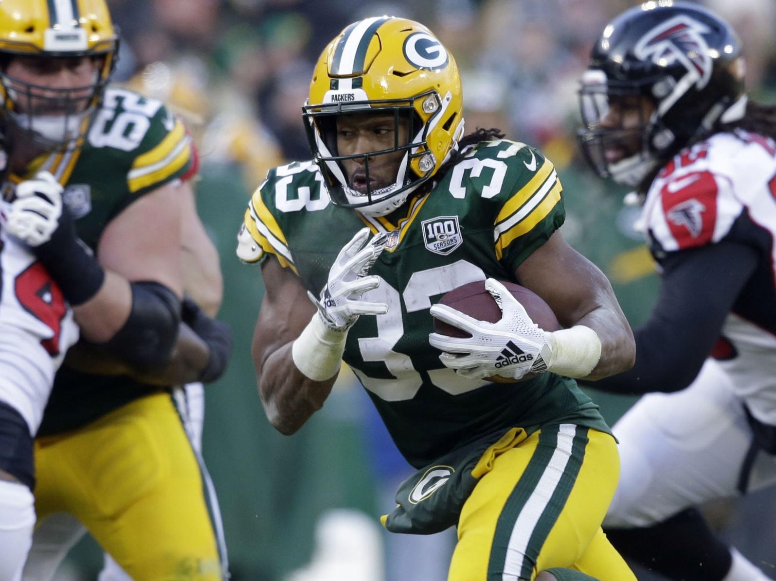 Nfl Draft Preview Running Backs With Packers New Commitment To Ground Game Are Jamaal Williams Aaron Jones Enough Pro Football Madison Com