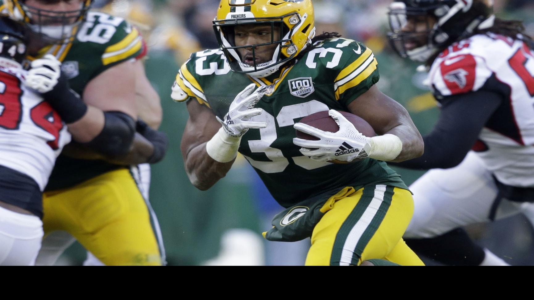 Nfl Draft Preview Running Backs With Packers New Commitment To Ground Game Are Jamaal Williams Aaron Jones Enough Pro Football Madison Com