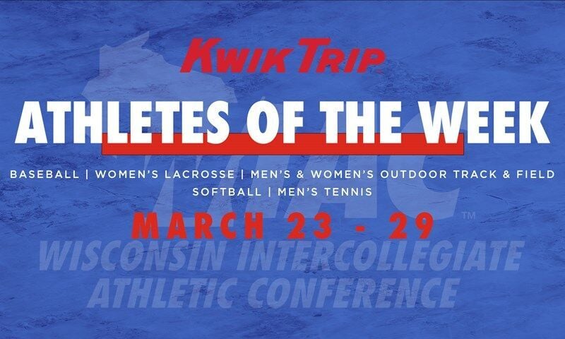 Kwik Trip Athletes of the Week - March 30