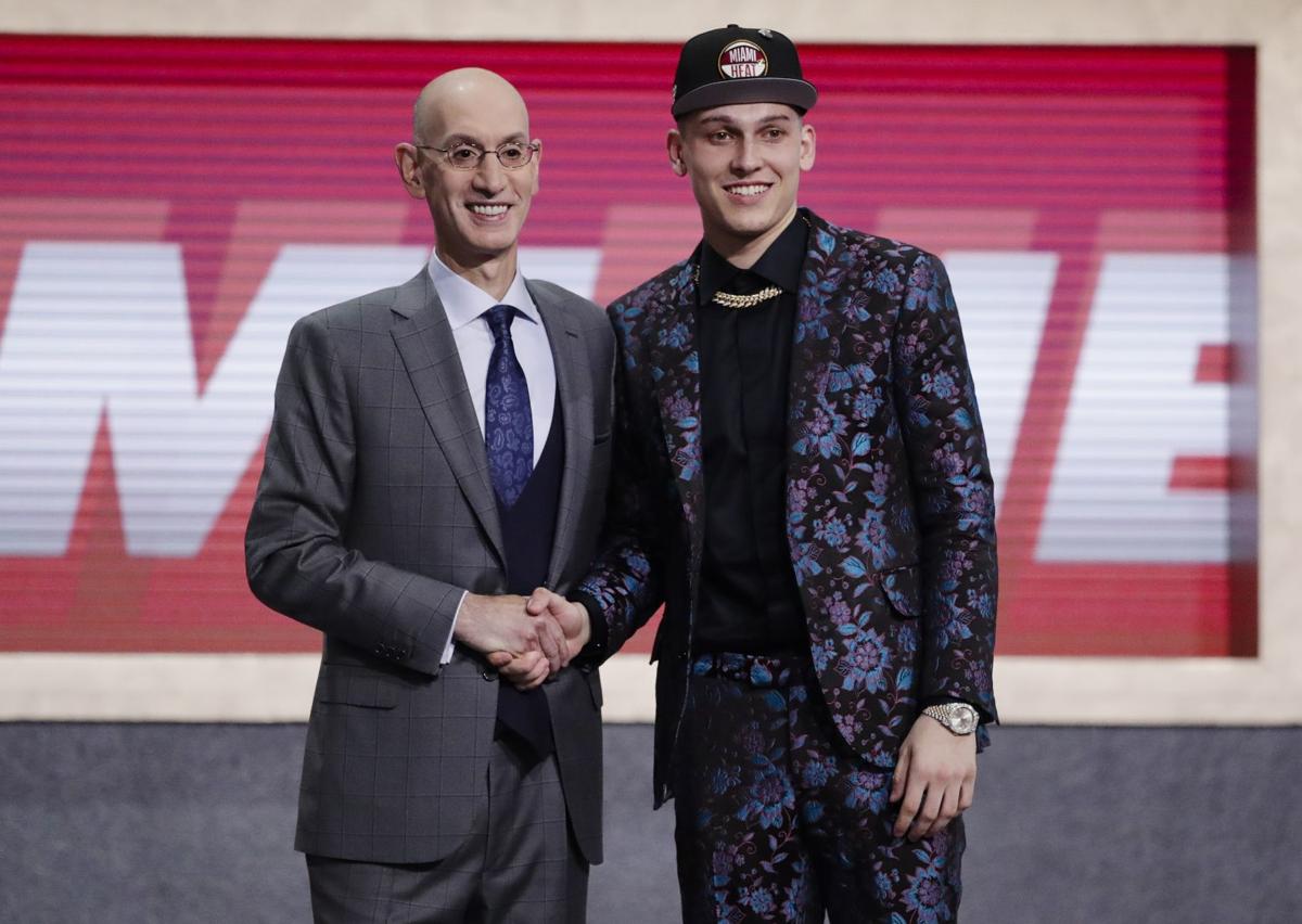 Once Nearly A Badger Tyler Herro Picked 13th Overall In Nba - 