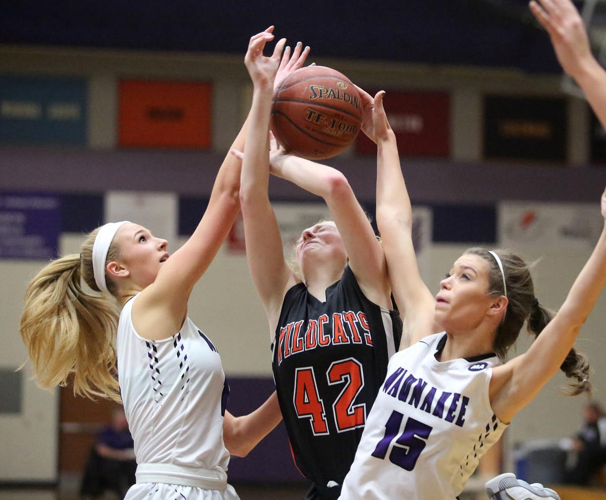 Prep Girls Basketball Pistol Pete Shoots Waunakee Past Verona