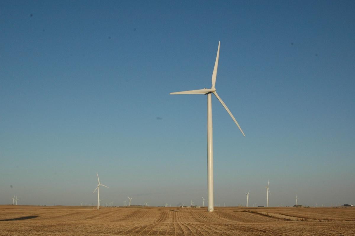 Alliant's Franklin County wind farm (copy)