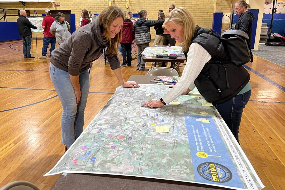 Great Sauk, the 400 State Trail may connect in a few years