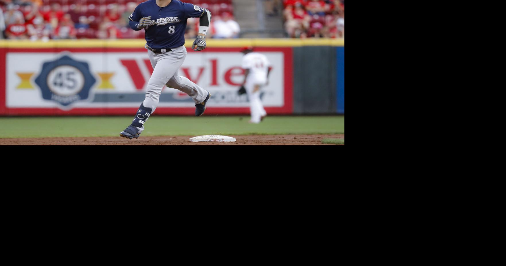 The Athletic on X: MLB outfielder Ryan Braun has announced his retirement  after 14 seasons. Braun during his Brewers tenure: ▫️ 6x All-Star ▫️ 2011  NL MVP ▫️ 2007 NL Rookie of