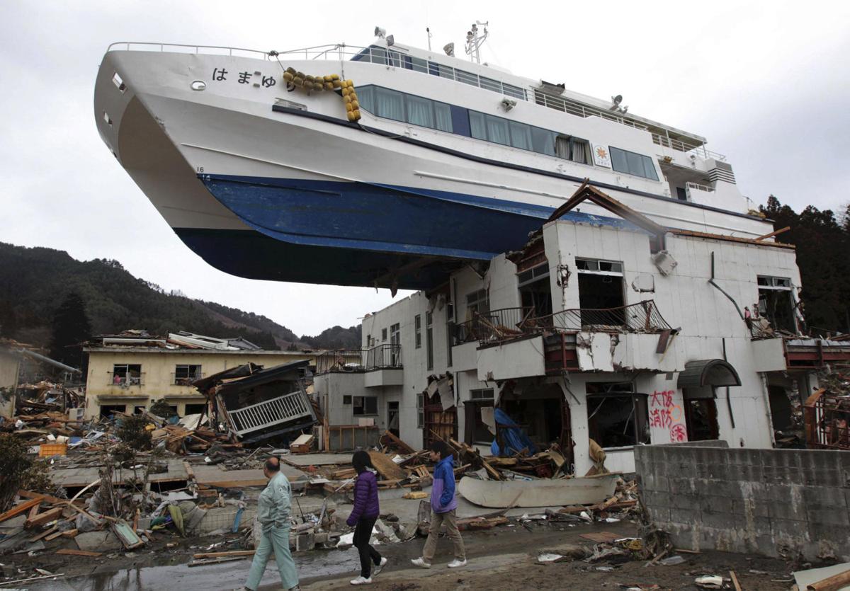 Erdbeben und tsunami in japan