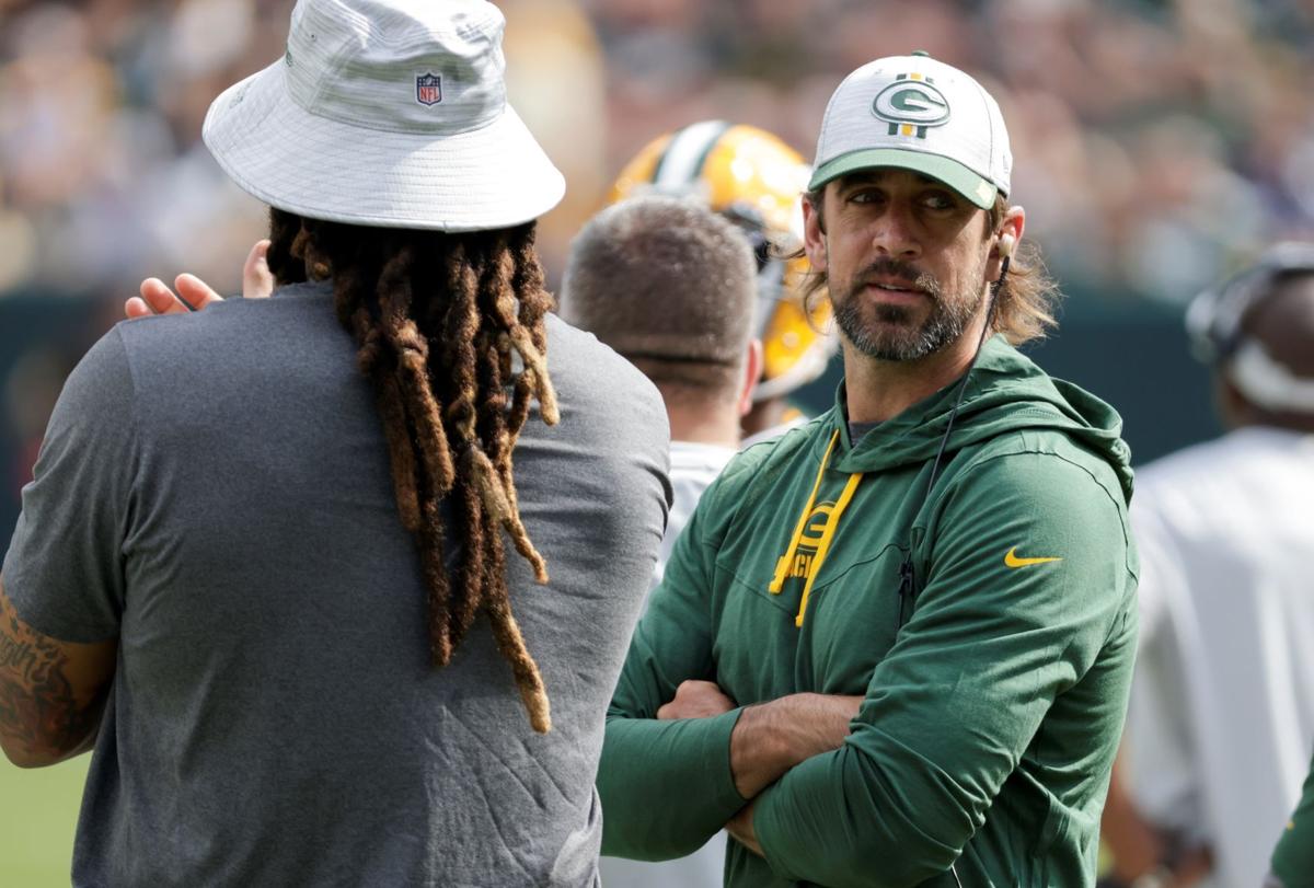 Vaccinated Aaron Rodgers: NFL's COVID-19 situation 'continue to evolve as  we get into the season'