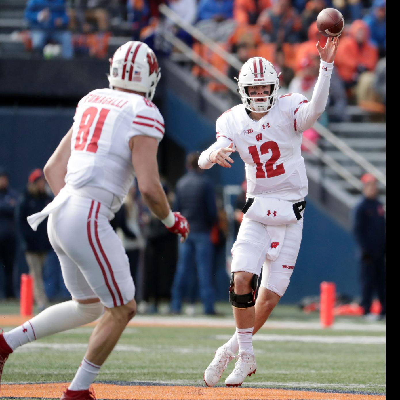 Badgers Football Notebook Troy Fumagalli Semifinalist For John