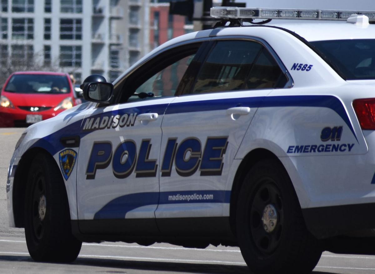 Madison police squad car (copy)